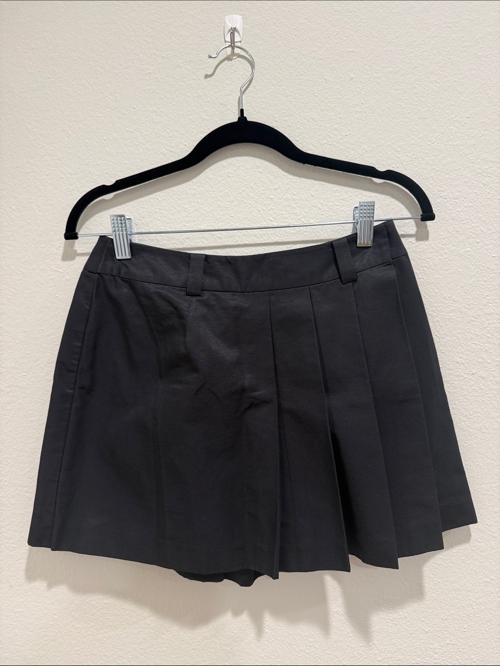 Banana Republic Black Skort